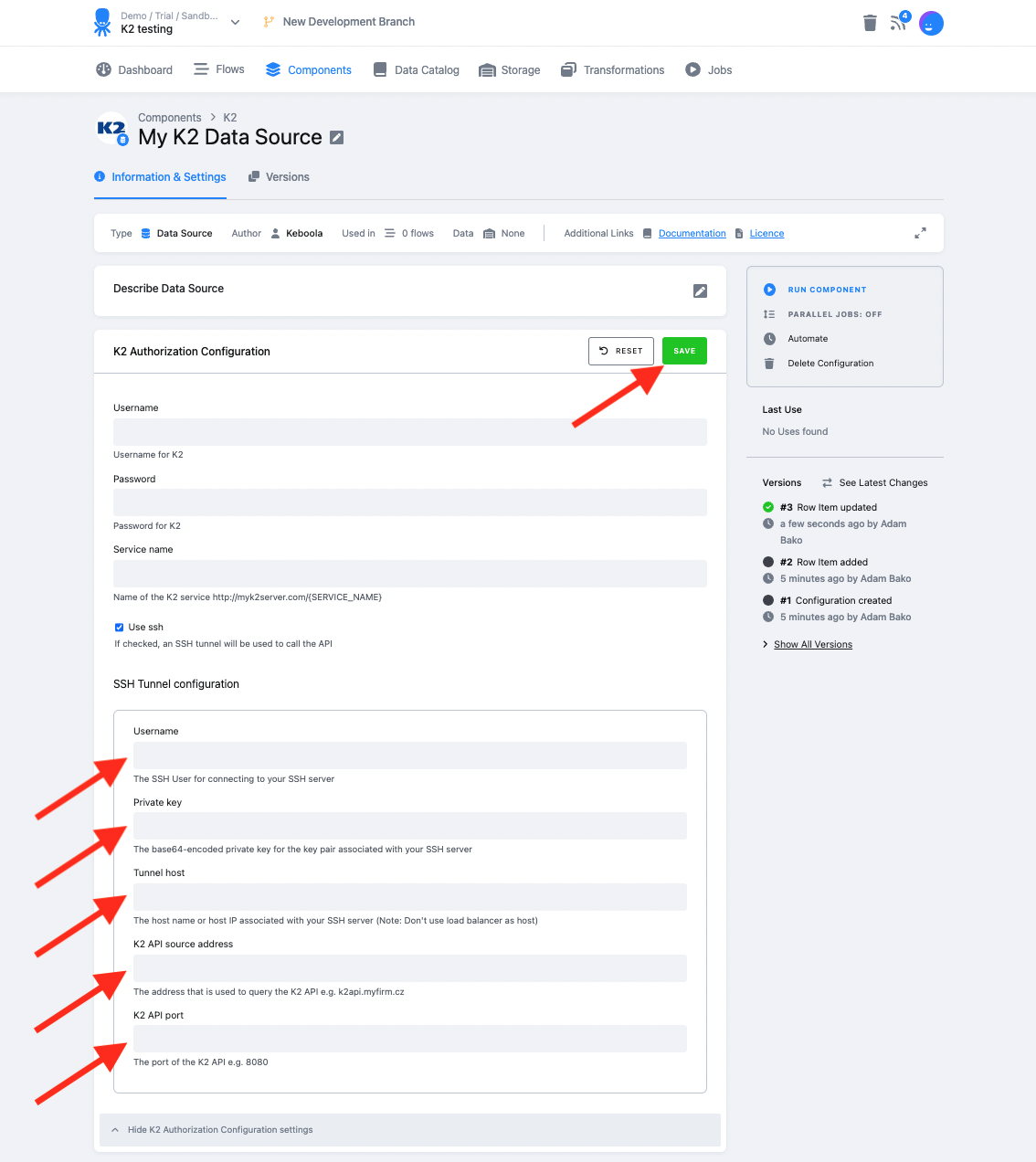 Screenshot - Authorization